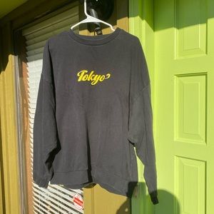 ASOS Tokyo graphic Sweatshirt